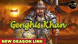 •️NEW DRAGON LINK SLOT•️GENGHIS KHAN | HAPPY & PROSPEROUS $5 BET BONUS SLOT MACHINE