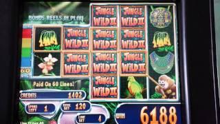 The Jungle Ll Slot Machine Bonus Free Spin.