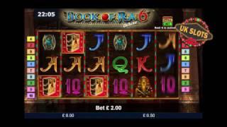First look. Book of Ra 6 Online Slot. Free spins feature!