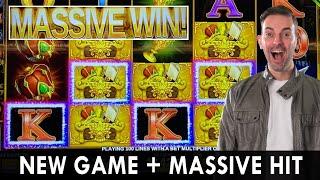 MASSIVE HIT on New Game & HIGH LIMIT up to $20/Spins