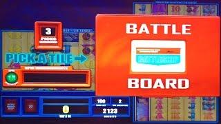 Battleship slot machine, 3 Battle Board Examples