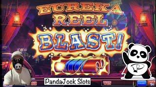 Having a BLAST⋆ Slots ⋆ in Vegas with my pals and winning on Eureka Reel Blast ⋆ Slots ⋆
