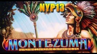 WMS - Montezuma Slot Bonus WIN