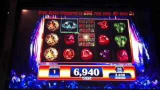 WMS GEMS Multiplay Slot Win - Harrahs  - Chester, PA