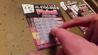 Scratchards Episode 2 Pinball Monopoly PART 1