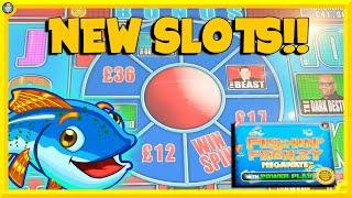 New Slots: The Chase, Fishin' Frenzy Power Play & More..