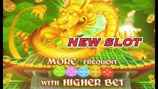 NEW SLOT! DRAGONS WEALTH Max Bet Live Play.