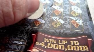 Golden Casino - $20 Instant Scratch-off Lottery Ticket Scratchcard