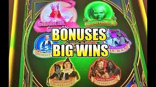 Big Wins: Emerald City slot machine (Max Bet)