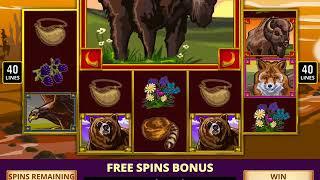 GRIZZLY'S GOLD Video Slot Casino Game with a WILD TRAILS FREE SPIN BONUS