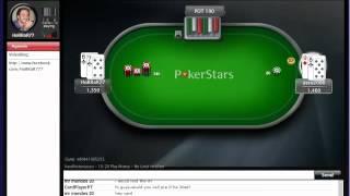 PokerSchoolOnline Live Training Video: "Breaking The Code" HoRRoR77 (06/25/2012)