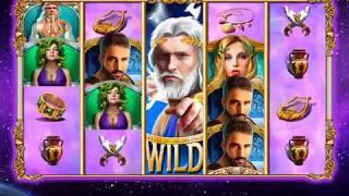 ZEUS'S WILD Video Slot Casino Game with a FREE SPIN BONUS