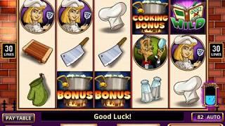 WHAT COOKING? Video Slot Casino Game with a COOKING BONUS