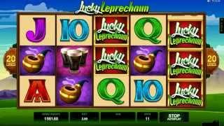 Lucky Leprechaun• - Onlinecasinos.Best