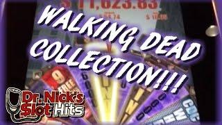 **BIG WIN!!!** The Walking Dead Slot Machine Collection