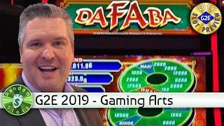 Da Fa Ba, Slot Machine #G2E2019 Gaming Arts