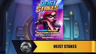 Heist Stakes slot by PG Soft