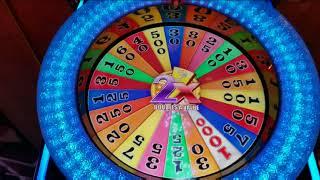 **MUST SEE** WE DID IT AGAIN!!!! $5 WHEEL OF FORTUNE WILD SAPPHIRES FREE GAMES & SPIN BONUSES Part 1