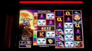 WMS - Great Owl - Slot Machine Bonus