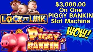 What Can I Get With $3,000 On High Limit Piggy Bankin - Up To $50 A Spins High Limit Slot Play