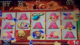 Roman Tribune Slot Machine Bonus + Retrigger - 38 Free Spins, Nice Win