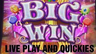 Live Slot Play * Quickies * Fun Wins and a mini progressive jackpot •*