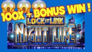 •️ OVER 100x Free Spin Bonus Win • ! Lock It Link Night Life