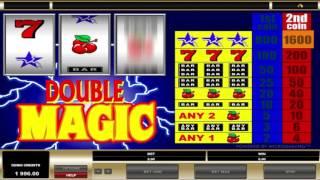 Free Double Magic Slot by Microgaming Video Preview | HEX