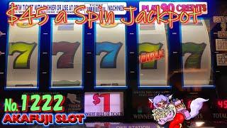Perseverance Win! Jackpot⋆ Slots ⋆ Triple Strike Slot Machine Handpay @Pechanga Casino 赤富士スロット 粘りの勝利!