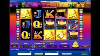 Aristocrat - Where's the gold - 4 Freispiele auf 1,00€ - Big Win!
