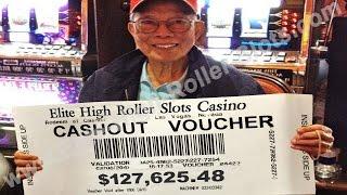 •$127,625 Slot Win! $25 Per Credit Machine! Multiple Bonus! Jackpot Handpay Vegas Casino High Stakes
