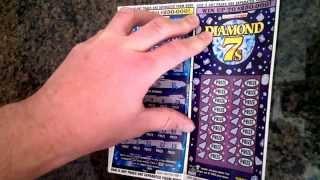 $20 Lucky 7's Scratch Book from the Indiana Lottery. Part 5 Yields Another Winner!