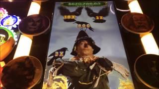 Oz 3 Reel Max Bet BIG WIN Scarecrow