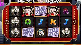 BETTY BOOP Video Slot Casino Game with a " BIG WIN" FREE SPIN AND WHEEL BONUS