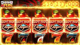 House of Fun: Free Casino Slot Game - Hot Hot Vegas!