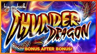 Thunder Dragon Slot - BONUS AFTER BONUS!