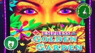 •️ NEW - • Empress of the Golden Garden slot machine, Golden Garden Bonus