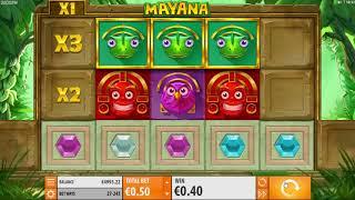 Mayana slot from Quickspin - Gameplay