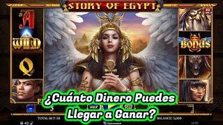 Apostando $25 Hasta Lograr el BONUS! ⋆ Slots ⋆️ Tragamonedas Online STORY OF EGYPT ⋆ Slots ⋆️