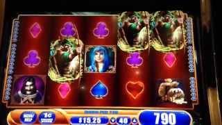 Robin Hood & The Golden Arrow Slot Machine Bonuses Cosmopolitan Casino Las Vegas
