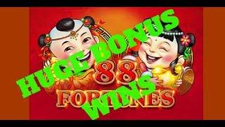 88 Fortunes BONUS BONUS LUCKY STREAK!