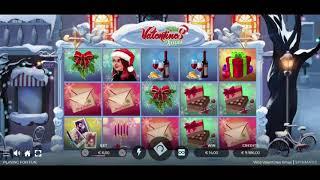 Wild Valentines Xmas slot by Spinmatic