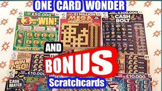 MEGA £1 MILLION CASHWORD..and other Scratchcards.. mmmmmmMMM..says ★ Slots ★