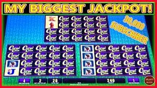 MUST SEE! SEE IT TO BELIEVE IT BIGGEST JACKPOT ON YOUTUBE ON HIGH LIMIT CORGI CASH