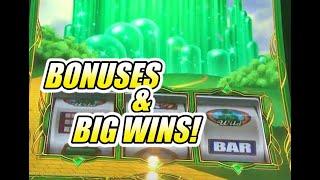 New Emerald City Slot Bonuses on Max Bet