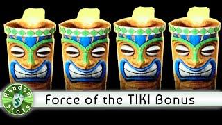 Force of the Tiki slot machine, Bonus