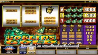 All Slots Casino's Goblin Gold Classic Slots