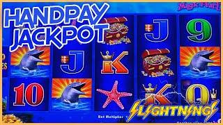 HIGH LIMIT Lightning Link Magic Pearl JACKPOT HANDPAY ⋆ Slots ⋆️$50 Bonus Round Slot Machine Casino