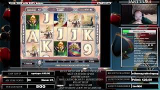 ThunderStruck 2 HUGE WIN During FreeSpins!!