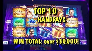 TOP 10 JACKPOTS: HOLD ONTO YOUR HAT